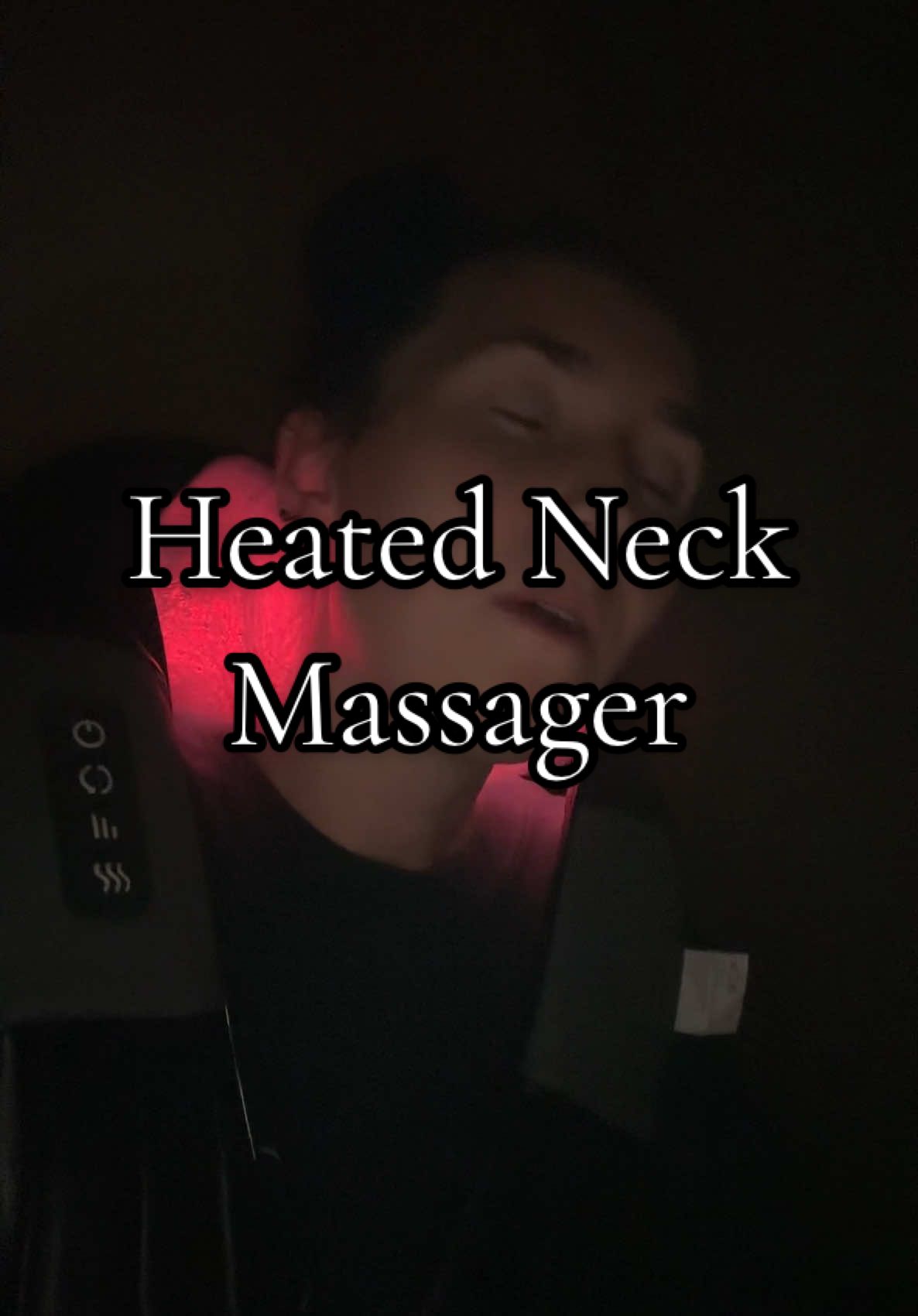 A heated neck massage is all I want right now #neckmassager #techneck #heatedmassager #christmasgift #falldealsforyou #tiktokblackfriday #onsalenow️️️🔥🔥🔥🔥  #massage #massager #tiktokshopping #tiktokshopdeals 