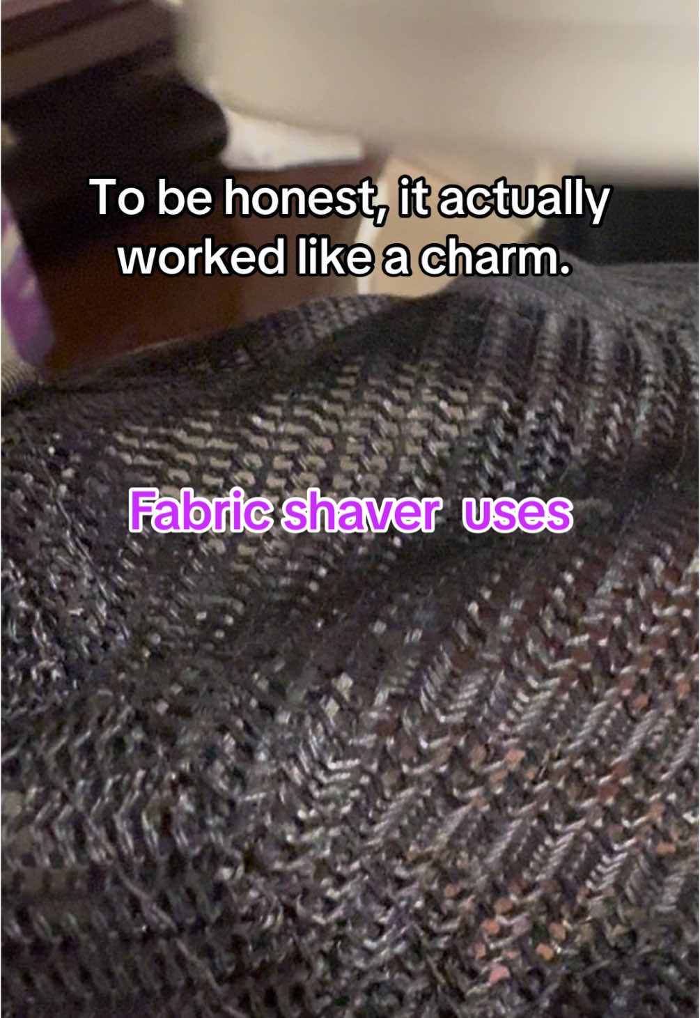 I can’t believe this worked. #fabricshaver #baseballhat #menandtheirtoys #lookatthis #icantbelieveit #tiktokmademebuyit #falldealsforyou #tiktokblackfriday #tiktokcybermonday 