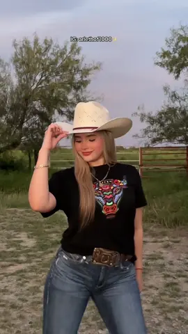Faltaba yo de hacer este #baile 🤠 IG:arlethof1000✨ #fypシ #viral #vaquera #rancho #OOTD 