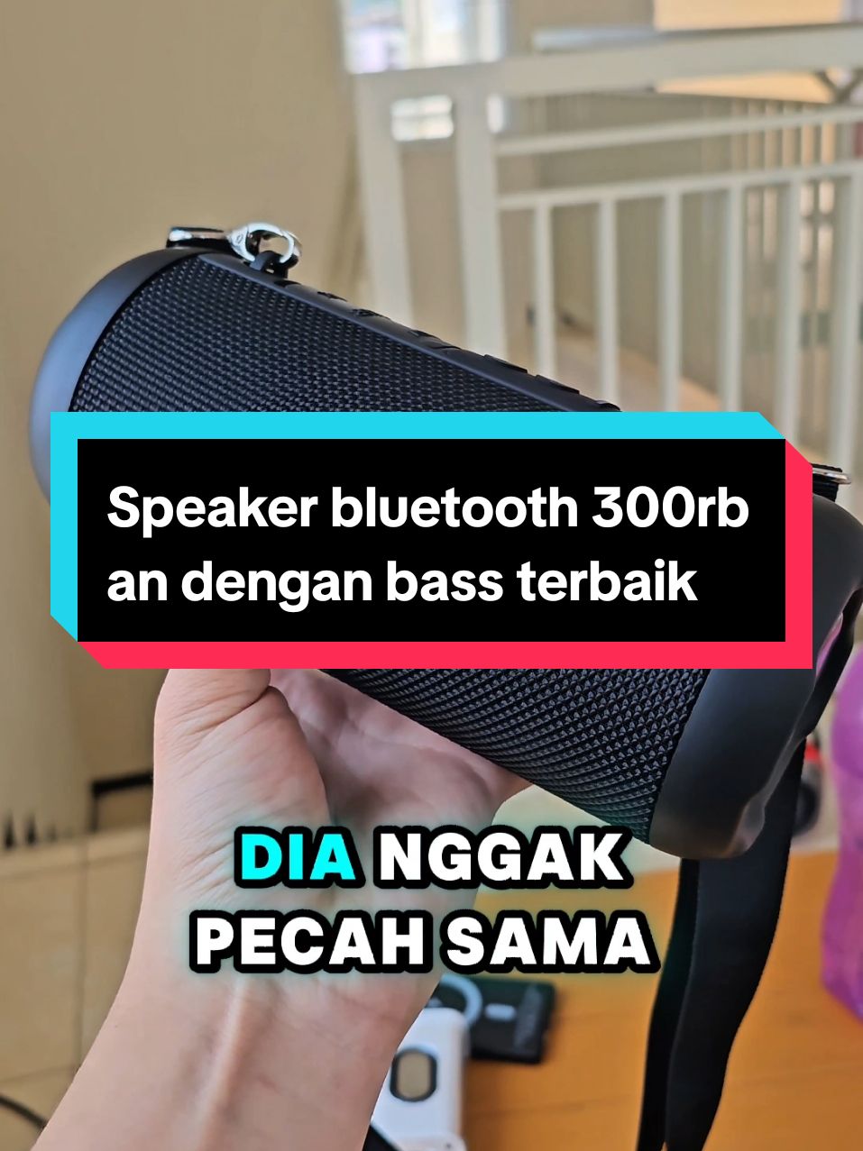 Sound mini dengan predikat bass terbaik. LENYES S207 #speakerbass #speakerbluetooth 
