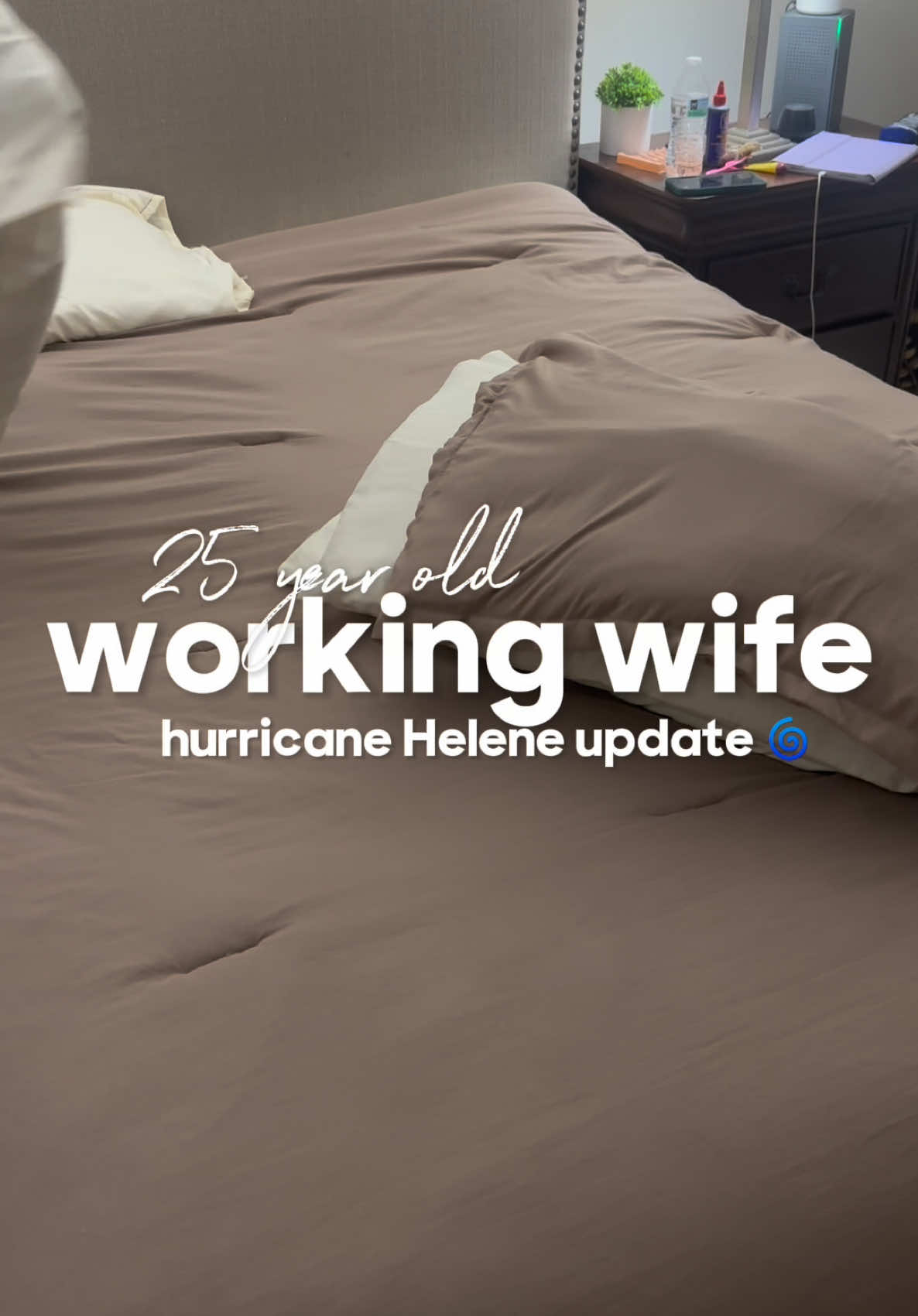 Hey babes, here’s my #hurricanehelene update 🌀🌀 #dailyvlog #fyp #contentcreator 