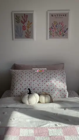 morning moments 🌸🍂🧸🎀 #morningmoments #fall #aesthetic #cozyfallvibes 