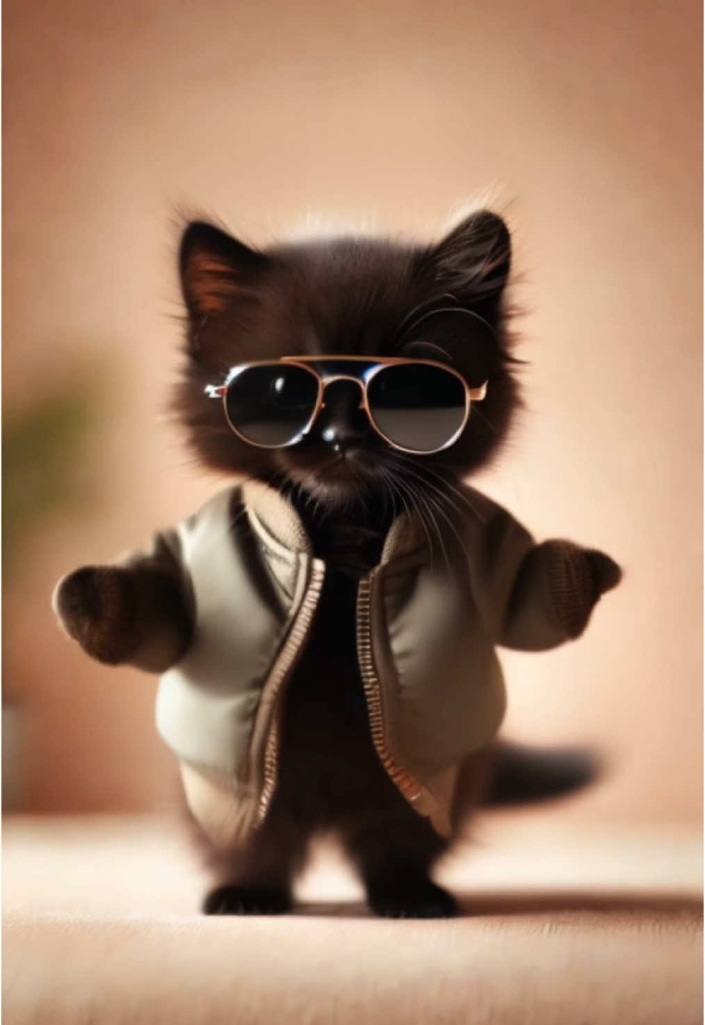 Vrooooom💨 #motercycle  #catdance  #cat  #animaldance  #AI 