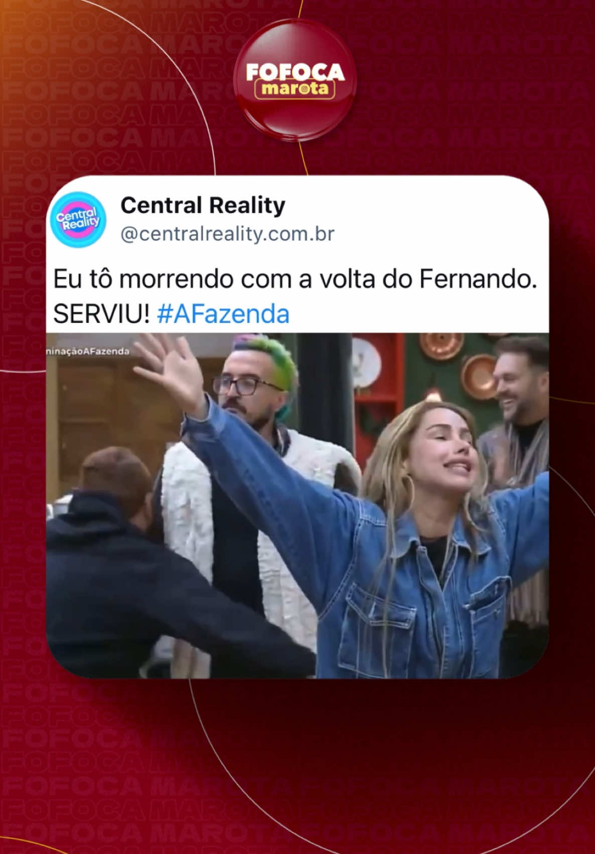 #fofocamarota #fy #afazenda #afazenda16 Reprodução: Record Tv  