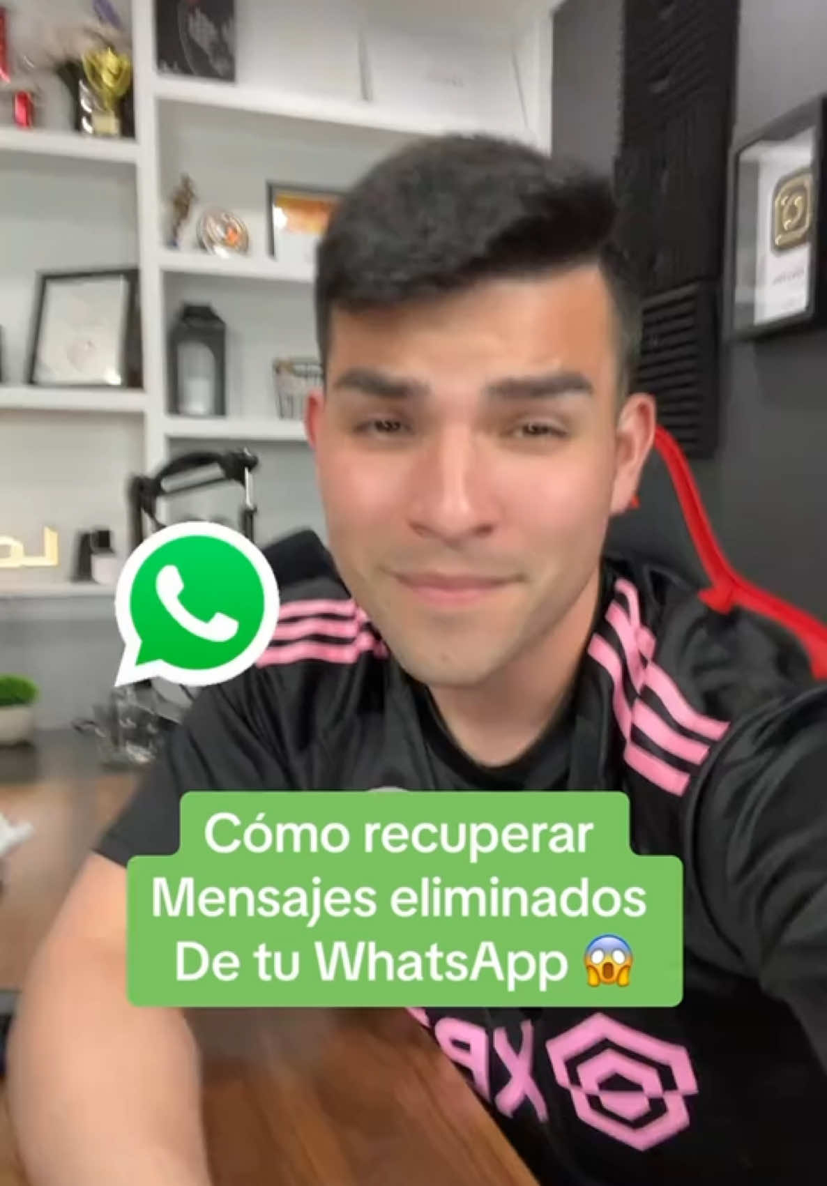 Este truco de whatsapp es muy bueno! #tips #hacks #whatsapp #whatsapptips #whatsapphacks #android #androidhacks #AprendeEnTikTok 