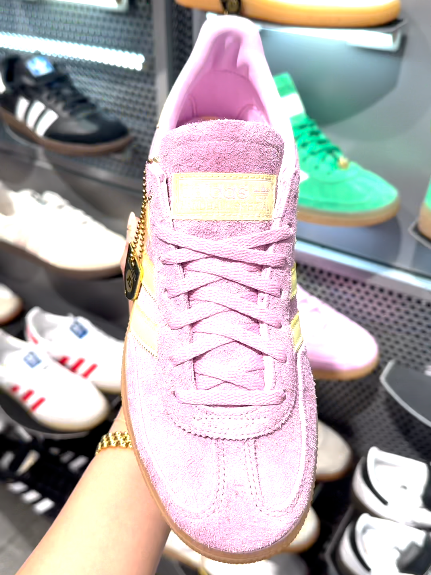 Spring colours 💓🌼 Online & in-store at JD👑 #foryou #fyp #JD #JDSportsAU #adidasOriginals #adidasHandballSpezial #SPEZIAL