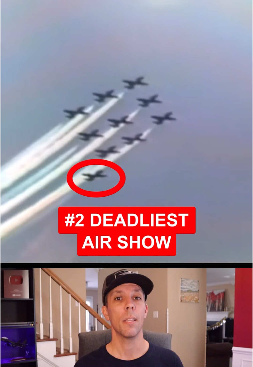 Deadly Air Show Disaster! #pilotdebrief #aviationlovers #aviation #pilot #pilotsoftiktok #airplanes #aircraft #aviationtiktok #aviationgeek #aviation4u #pilottraining #studentpilot #studentpilotjourney #aviationlover #airplanepilot #pilots #aircrafts #aviationlife #airshow 