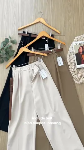 Celana ternyaman buat acara apa aja bisa 😍 #tiktokhaul #tiktokshop #fashiontiktok #foryou #xyzbca #grwm 