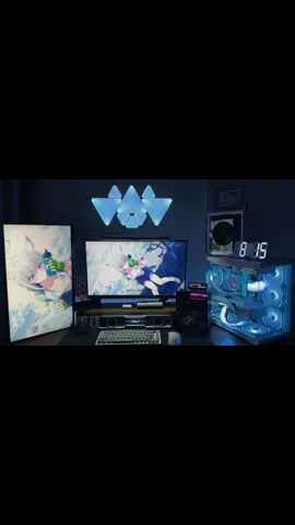 🤘🖥️ #decoration #decorbanlamviec #setup #setupgaming #room #roomdecor #roomsetup #pcgamingsetup 