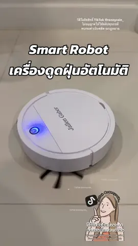 Robot หุ่นยนต์ดูดฝุ่นอัตโนมัติ 1200mAh ทำความสะอาด 360องศา 🌪️✨ #หุ่นยนต์ดูดฝุนอัตโนมัติ #หุ่นยนต์ดูดฝุ่น #เครื่องดูดฝุ่นโรบอท #smartrobot #ของใช้ในบ้าน 