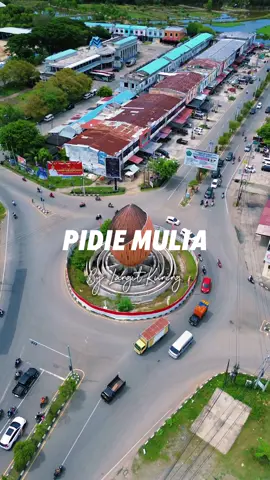 Jelajah kota sigli dari udara #aceh #pidie #wisatapidie #drone 