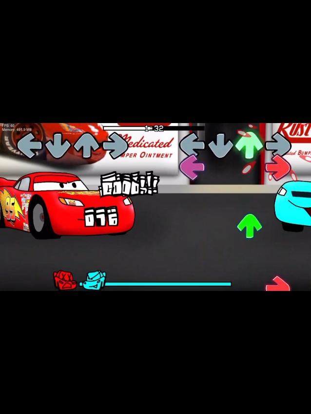 Vs Mater Update [Vs Lightning McQueen] Beta Test #fridaynightfunkin #fridaynightfunkinmod #fnf #fnfmod #cars #vsmater #carspixar #lentejas #viral #fpy #fyp #foryoupage #pixar #gameplay #beta 