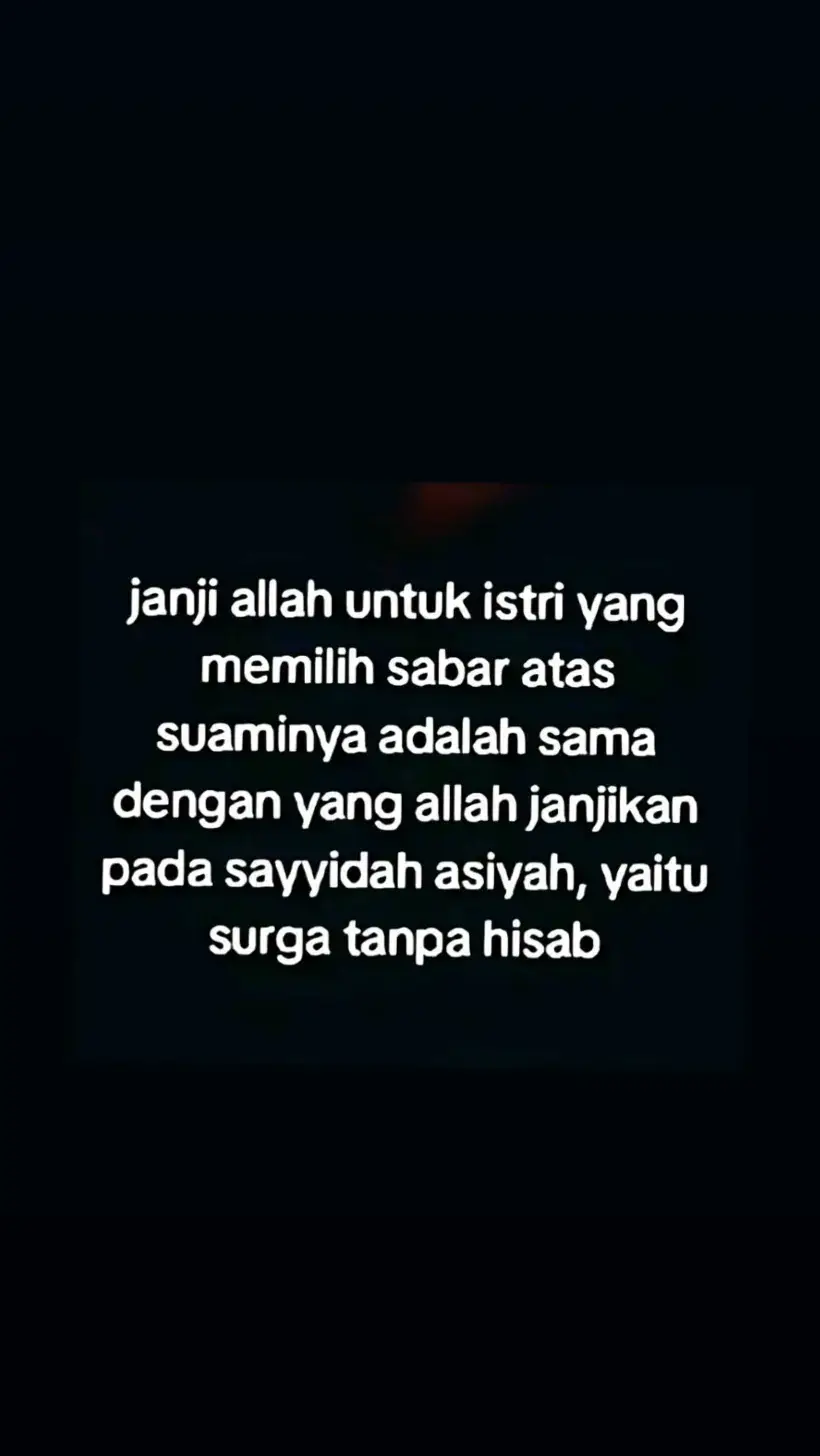 #quotestory #suamiistri #istrisolehah #fypdongggggggg #jumatberkah 