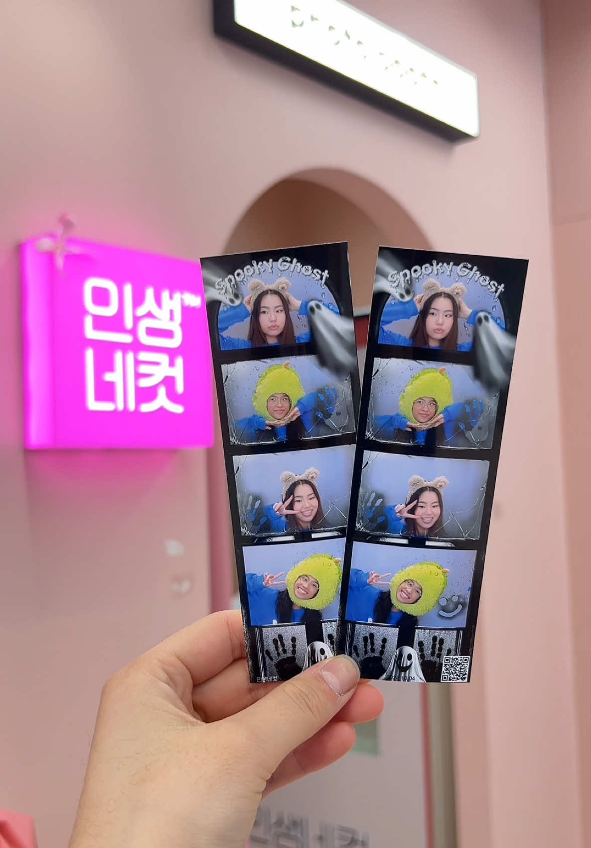 photobooth fun @ HIKOCO takapuna 🎞️🥹🎀 #hikoco#kbeauty#life4cuts 