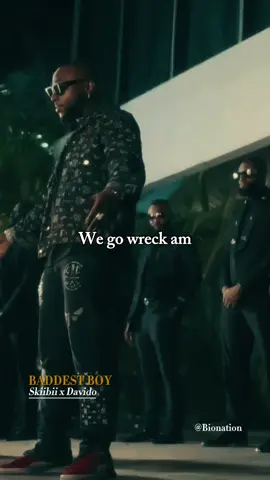 Skiibii x Davido-Baddest Boy #davido #lyrics_bionation #foryoupage #afrobeats #naijatiktok #lyricsvideo #afrobeats #afrosound #trending #music #viral 