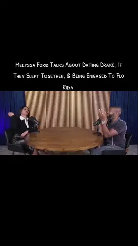 I forgot she was engaged to Flo Rida 😂 #podcast #podcastconnoisseur #podcastclip #interview #drake #melyssaford 