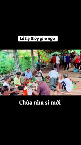 Đã hạ thuỷ ghe ngo song#CapCut #songnuocmientay #ghengovanhoa68📢 #xuhuong2024 #68kiengiang #