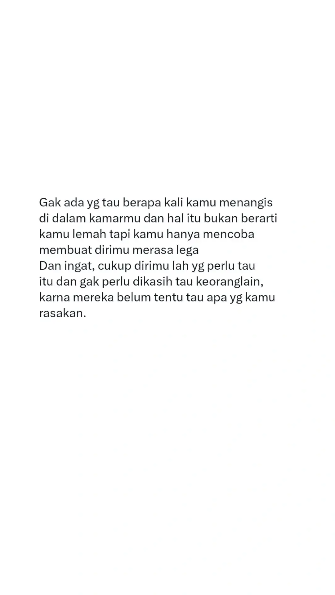 gausa oversharing lagi ya #relatable #marah #Love #Relationship #trauma #trustissues #broken #brokenheart #patah #patahhati #mental #MentalHealth #love #relationship #girls #woman #co #boy #manja #lyodra #lyodraginting #takselalumemiliki #takselalumemilikilyodra #wish #wishlist #dream #impian #pasangan #jodoh #relationship #love #selflove #womanpower #woman #mood #overthinking #problem #girls #girlssupportgirls #pernikahan #pernikahanidaman #dream #wish #wishlist #impian  #girls #boy #suami #suamiistri #halal #love #waktu #time #relationship #relatable #married #sad #sadstory #sadvibes #sadsong #sadvibes #quotes #quotestory #galau #galaubrutal #x #katakata #lyodra #lyodraginting #takselalumemiliki #takselalumemilikilyodra #single #music #musically #romance #spedup #spedupsounds #song #musik #galau #impian 