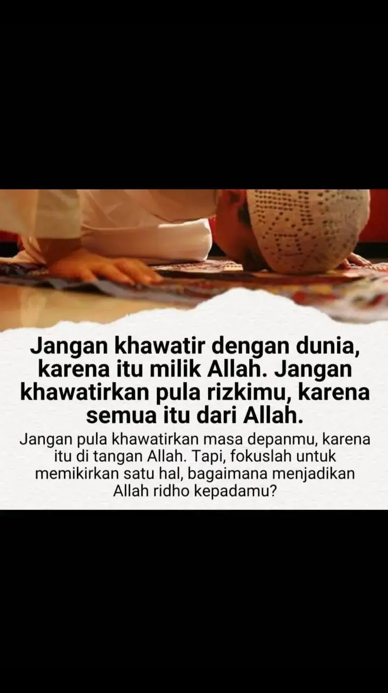 semua sudah ada yang atur #justallah  #doa  #allah 