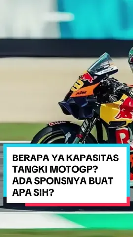 Tangki motor MotoGP ada spons-nya?🏍🧽 ————————— Adira Finance berizin dan diawasi oleh Otoritas Jasa Keuangan #MomotoranAsikTerus #MomotorID #AdiraFinance