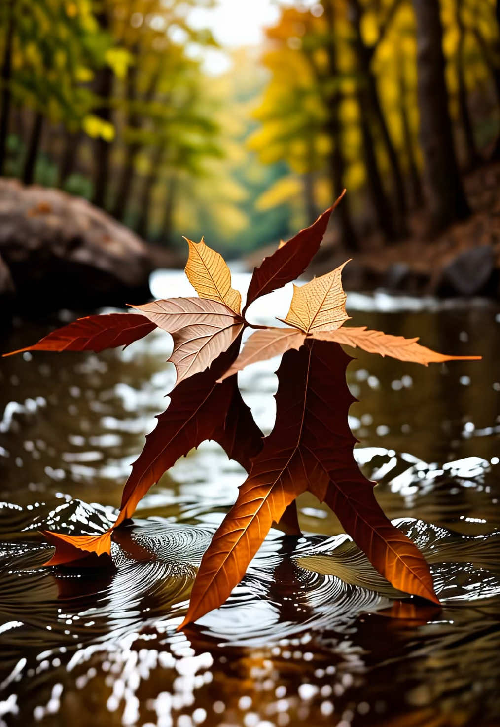 Follow the river 🍁