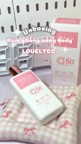 Kem chống nắng LOVELYCC nâng tone siu tự nhiên ✨🫧🫶🏻 @Camihouse VN #kemchongnang #camihousevn #lovelycc #review #xh #viraltiktok 