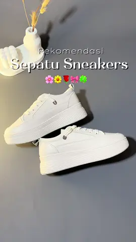Sepatu Sneakers Wanita 🕊️⛅️☃️ #sepatusneakers #sepatuputih #sepatuwanita 