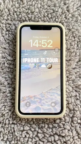 ethereal white core 🕊️🌬️ #phonetour #iphone11 #whatsonmyiphone #iphonetour #ios18 #iphonecustomization 