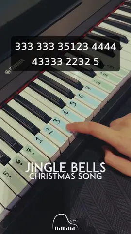 [EP.19] Piano Tutorial /  Jingle Bells - Christmas Song 🔔🎄 #jinglebells #christmassong #เพลงง่ายๆ #pianois #สอนเปียโน #เรียนเปียโน #โชกุนเปียโน #shogunpiano #โชกุนสอนเปียโน #shogunteachpiano #shogunpianois #pianolesson #pianotutorial #teach #pianoteacher #pianoteaching #สอนเล่นเปียโน #โชกุนมาสอน #fyp