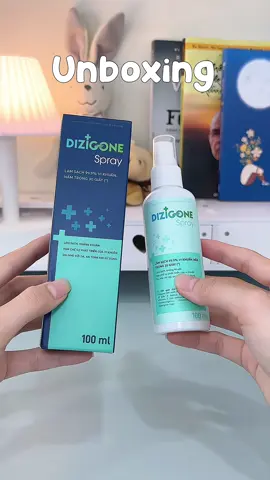 Xịt Khuẩn Dizigone ☺️#review #xitkhuan #dizigone #unboxing #xuhuongtiktok 