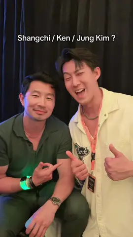 Do you know Simu as Shangchi / Ken / Jung Kim ?