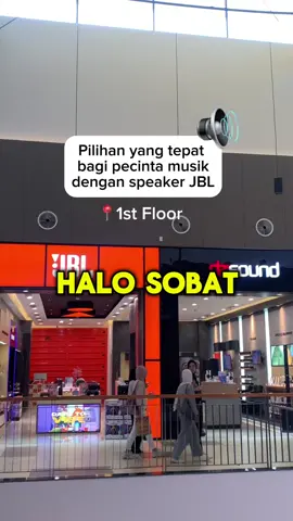 Suka denger musik? store ini cocok buat kamu kunjungin!😍😍 Soal kualitas, JBL udah gabakal diraguin lagi soal kualitas speaker musik, karena momen seru butuh musik yang pas, Tunggu apalagi, dateng ke store JBL Desound sekarang juga di Summaba✨ #summaba #summareconmall #summareconbandung #mallbandung #jbl #jblindonesia #jblspeaker #portablesound 