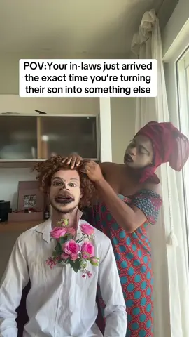 Why did they come now? 🤣😂😂 . . . . . . #marbledaily #tiktokviral #comedy #interracialcouple #viraltiktok #funny #humor #hilarious #reelitfeelit 