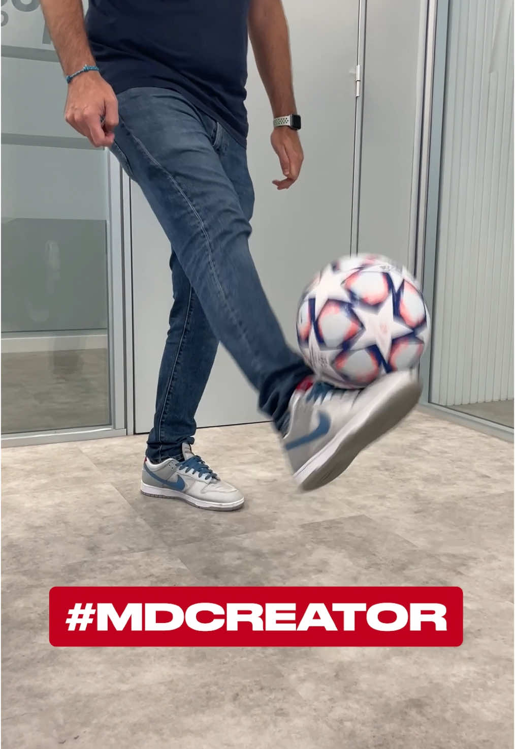 📲 Sube un tiktok o reel hablando de fútbol (lo que quieras y como quieras) con el hashtag #mdcreator y mencionando a Mundo Deportivo. ¡Así de fácil! #futbol⚽️ #contentcreator #footballtiktok 