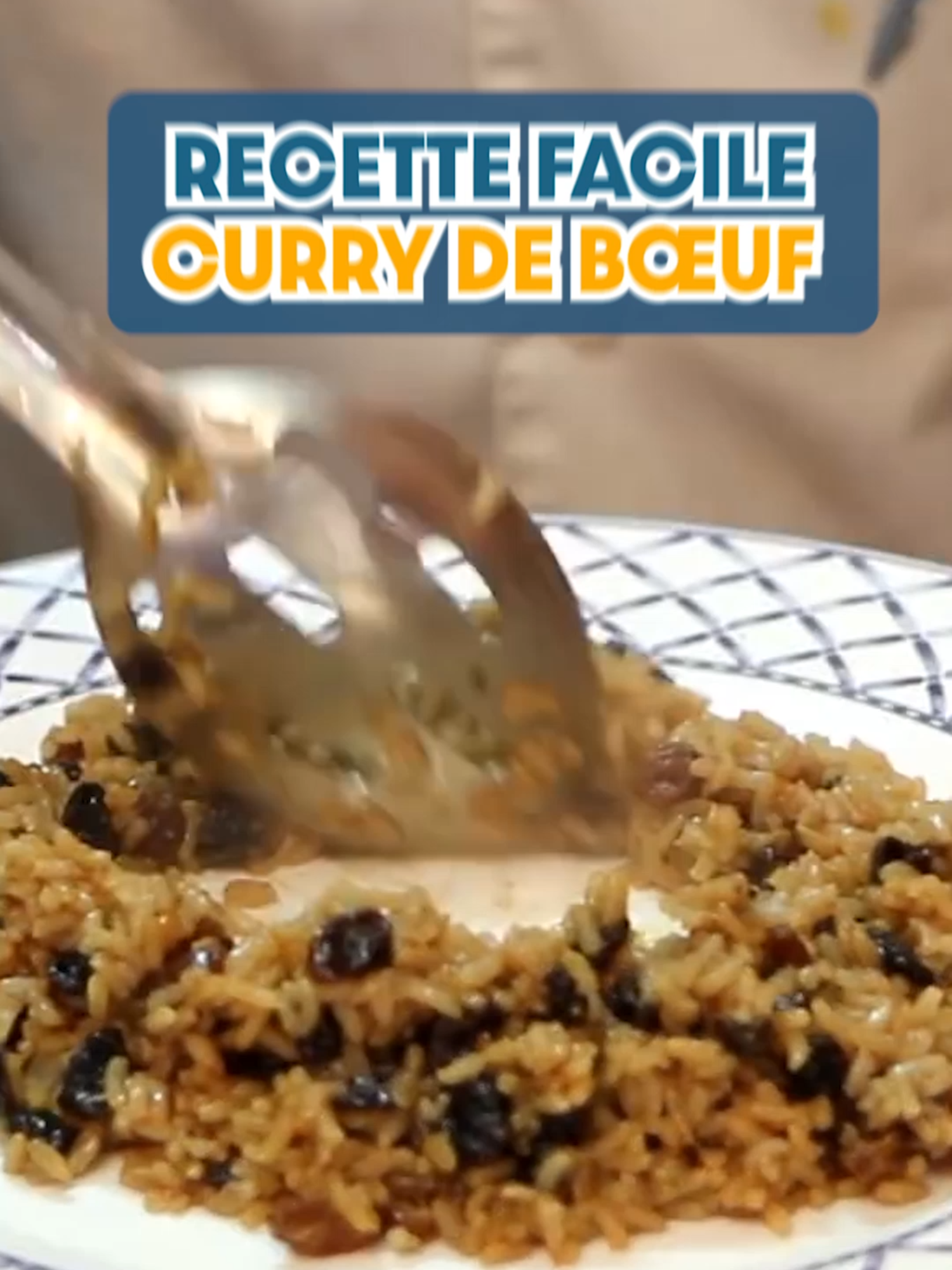 Ma Recette Ultra Facile de Curry de Boeuf 🥘 #fyp #faitmaison #curry #recette #recettefacile #food