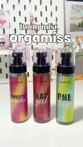 thơm lắm nhoaa #xuhuong #bodymist #orgamiss #unboxing #foryou #phomaiquenef 