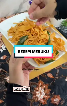 Resepi meruku yang rangup dan sedap cara orang dulu-dulu. RESEPINYA -500g tepung maruku  -500g tepung pulut -400g santan -160ml air -160g majerin -2 biji telur -2 sudu besar serbuk cili -2 sudu besar jintanmanis -2 sudu besar jintanputih -1 sudu jemuju - sedikit udang gergau/udang kepai -Sedikit garam,perasa dan gula (agak-agak ja) #resepimeruku #meruku #trendingfood #resepisimple #resepitiktok  #resepimudah 