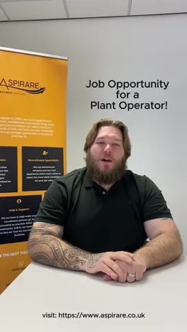 Job Opportunity - Plant Operator in Falkirk!! Salary £28,740 to £30,740 per annum + Immediate Start Available! Apply Now: https://www.aspirare.co.uk/jobs/9987/plant-operator/
