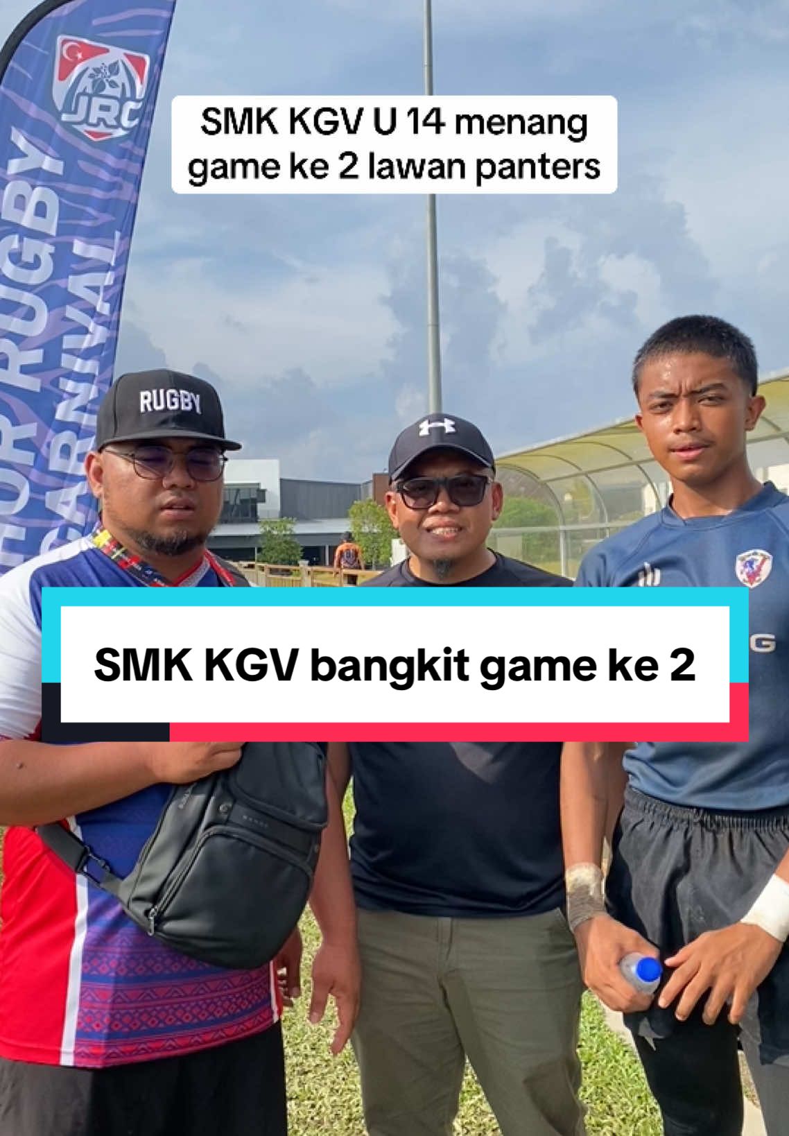 Tahniah KG  untuk game ke 2 #jrc2024 #ragbijohor #ragbimalaysia #johorrugbycarnival #ragbi #stadiumragbi #stadiumragbi #ragbionline #ragbionline 