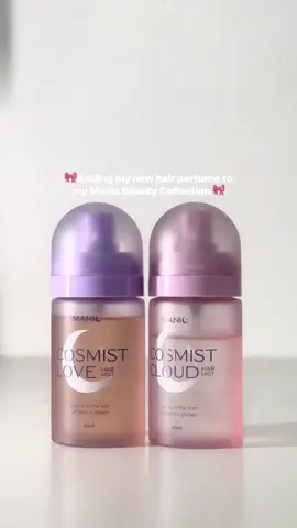 Say hello to my new favorite! 🌟 Introducing the latest addition to my Manic Beauty collection—this hair spray is a game-changer for keeping my locks fresh and fabulous. 💁‍♀️ #ManicBeauty #HairGoals #HairPerfume 