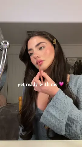 💗 #grwm #makeup #girlthings #girltherapy #girlythings 