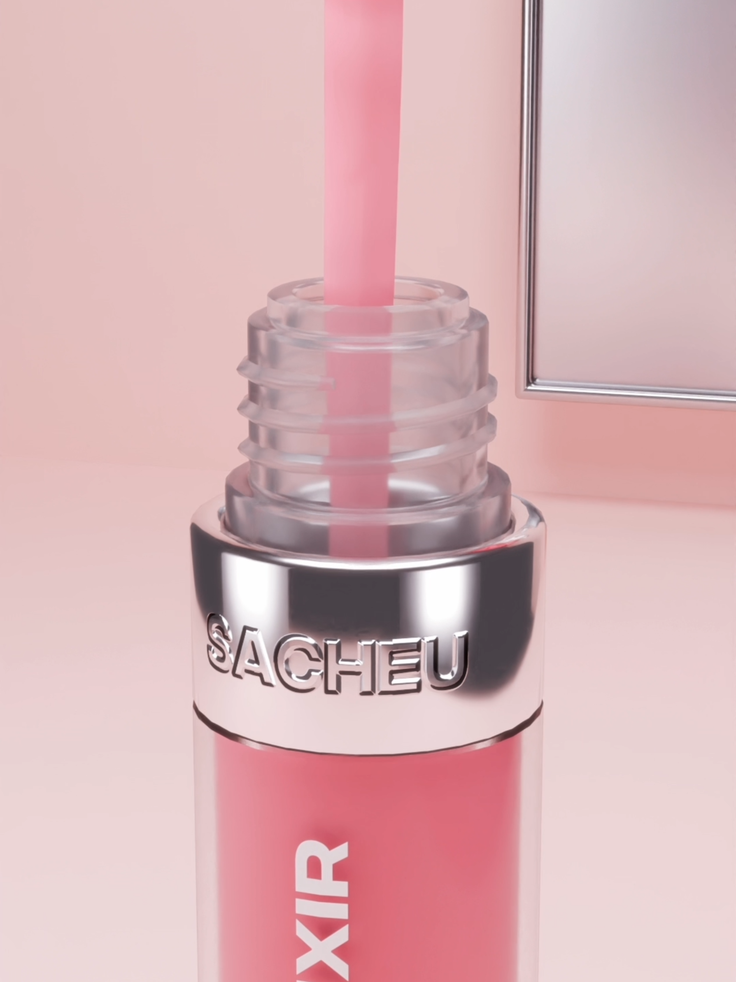 I'm super excited to share this adorable animation of @sacheubeautyusa’s Lip Elixir that I’ve been working on! 😍 Watch as the sleek silver tube gets filled with that glossy goodness and gracefully drops into the cutest little bunny paw! 🐇✨ Hope you all enjoy this as much as I did creating it! 🫶 Let me know what you think and share some love for Sacheu Beauty and their wonderful Lip Elixir! 💄🐰✨ #sacheu #lipelixir #3danimation #3dbeauty #cgiart #3dart #lipgloss #bunny #sacheubeautylipelixer