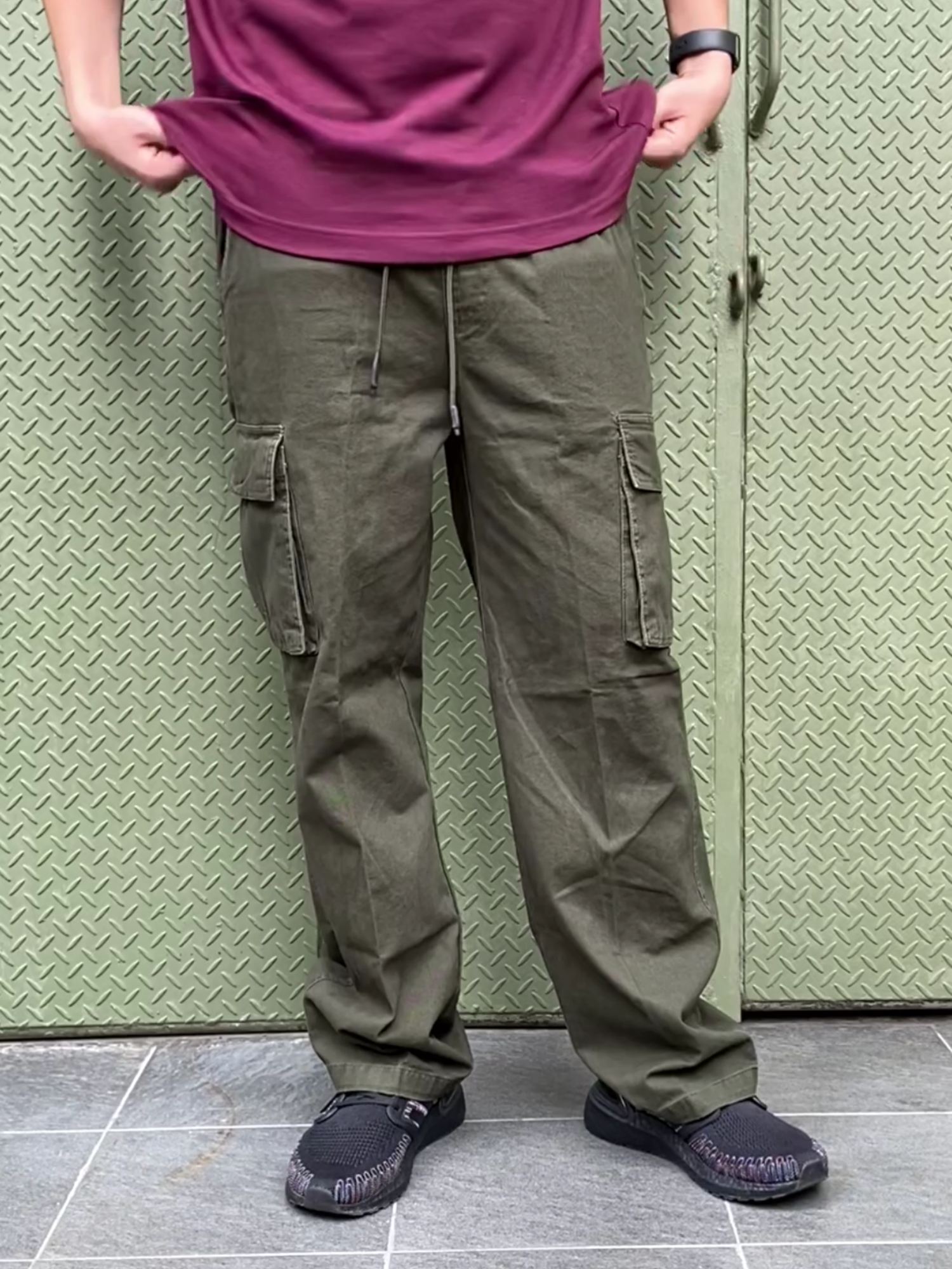 cargo loose pants bikin kamu tambah kece #malibuclothing #cargoloosepants #10.10 tiktok