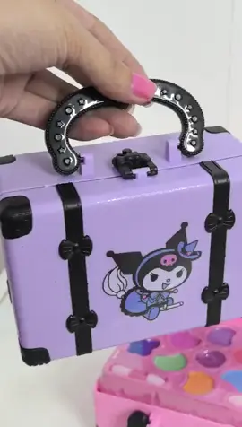 Kuromi Makeup Toys for Kids Girls Real Makeup Kit Melody Makeup Toy Set Washable Non-toxic#Kuromi #Kuromi 200xm #kuromiandmymelody #kuromicore #makeup #kids #toys #real #washable #toxic #beauty #beranda 