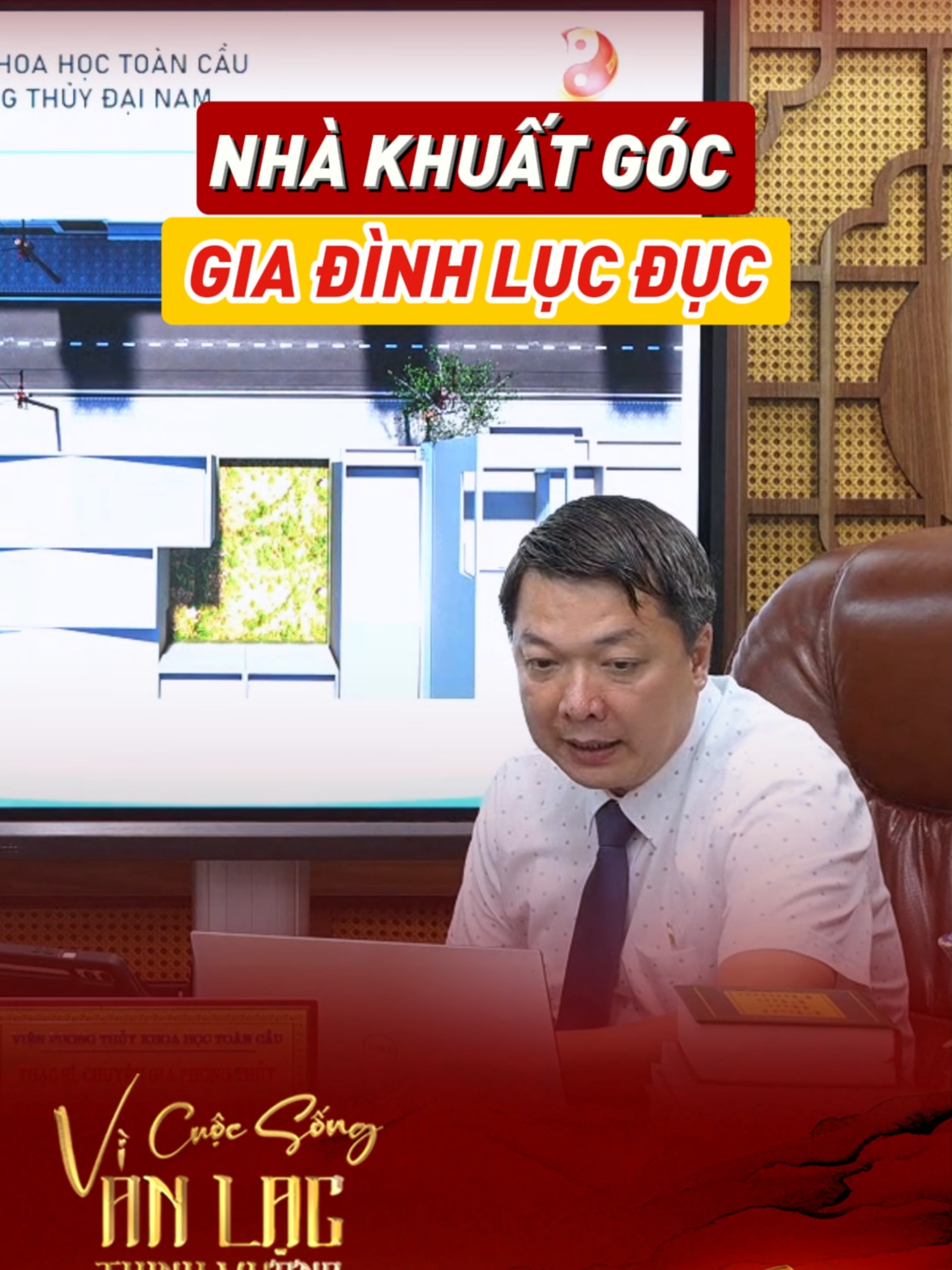 Nhà khuất góc này, gia đình lục đục! #phongthuydainam #xherozone #nguyentrongmanh #phongthuy #tuvanphongthuy #fyp