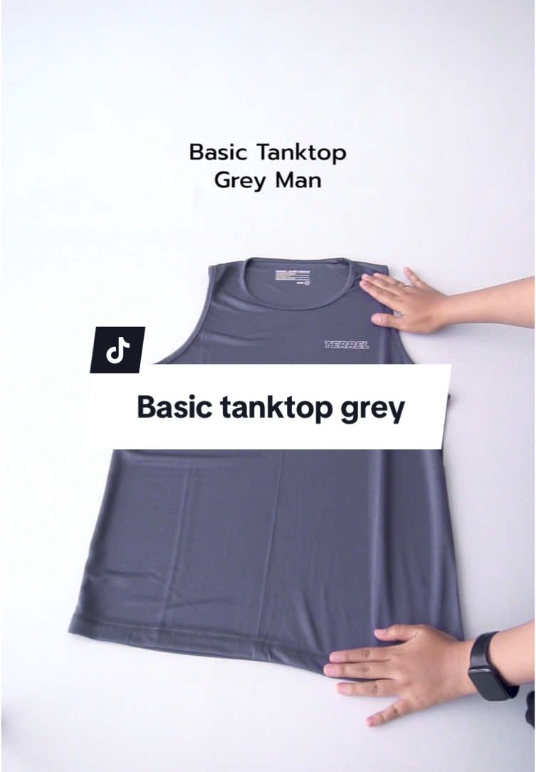 Dapatkan promo menarik untuk basic tanktop grey ini! Cek keranjang kuning sekarang 🤩