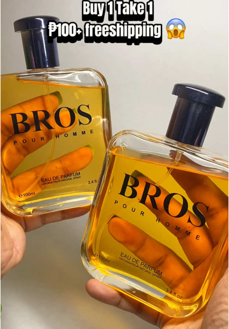 Buy 1 take 1 BROS PERFUME✨ 100+ freeshipping 😍 Click yellow to order✨ #buy1take1 #brosperfume #mensperfume #longlasting #perfume #perfumetiktok #trendingtiktok #fypシ #foryou 