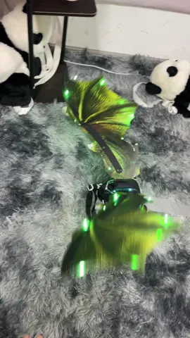 #foryoupage #halloween #toys #dinosaur #wings 