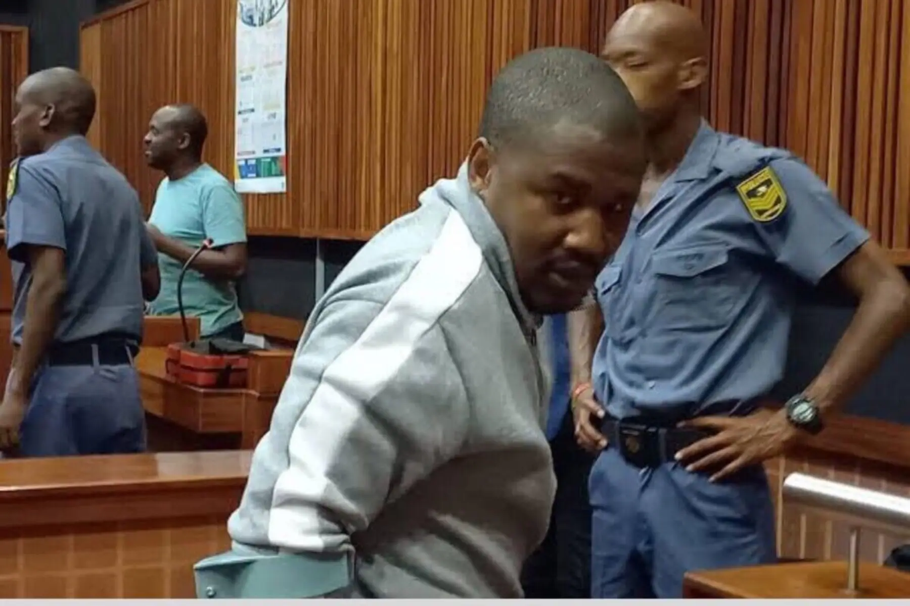 Nkosinathi Pakhathi has been sentenced to 42 life imprisonments and they have sentenced him to more than 500 years. He was convicted of 148 crimes, including 90 of rape. #sapoliticalviews 