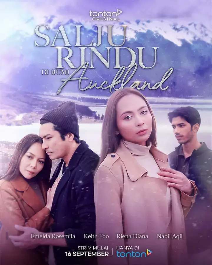 Drama terbaru Salju Rindu Di Bumi Auckland #akandatang #2024 #dramaterbaru #malaydrama #SaljuRinduDiBumiAuckland #artispelakon #KeithFoo #RienaDiana #ostdramamelayu #ostsaljurindudibumiauckanld #SukiLow #Terlerai #dramaadaptasi 